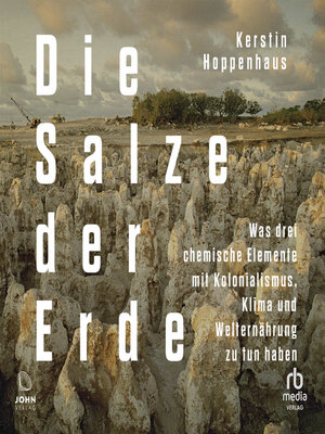 cover image of Die Salze der Erde